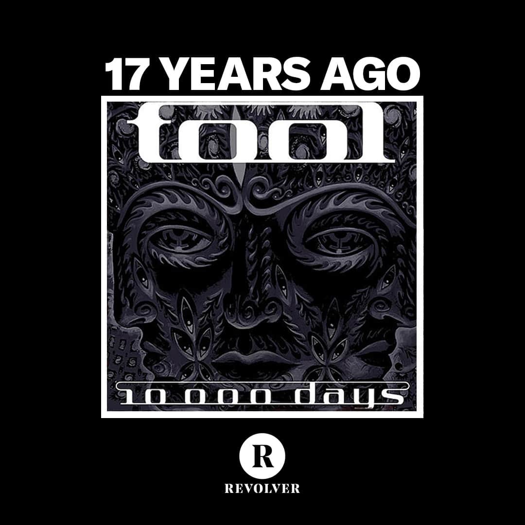 Revolverのインスタグラム：「⚡ Tool released '10,000 Days' on this day in 2006. ⁠ ⁠ 🎧 Where do you rank it in their discography?」
