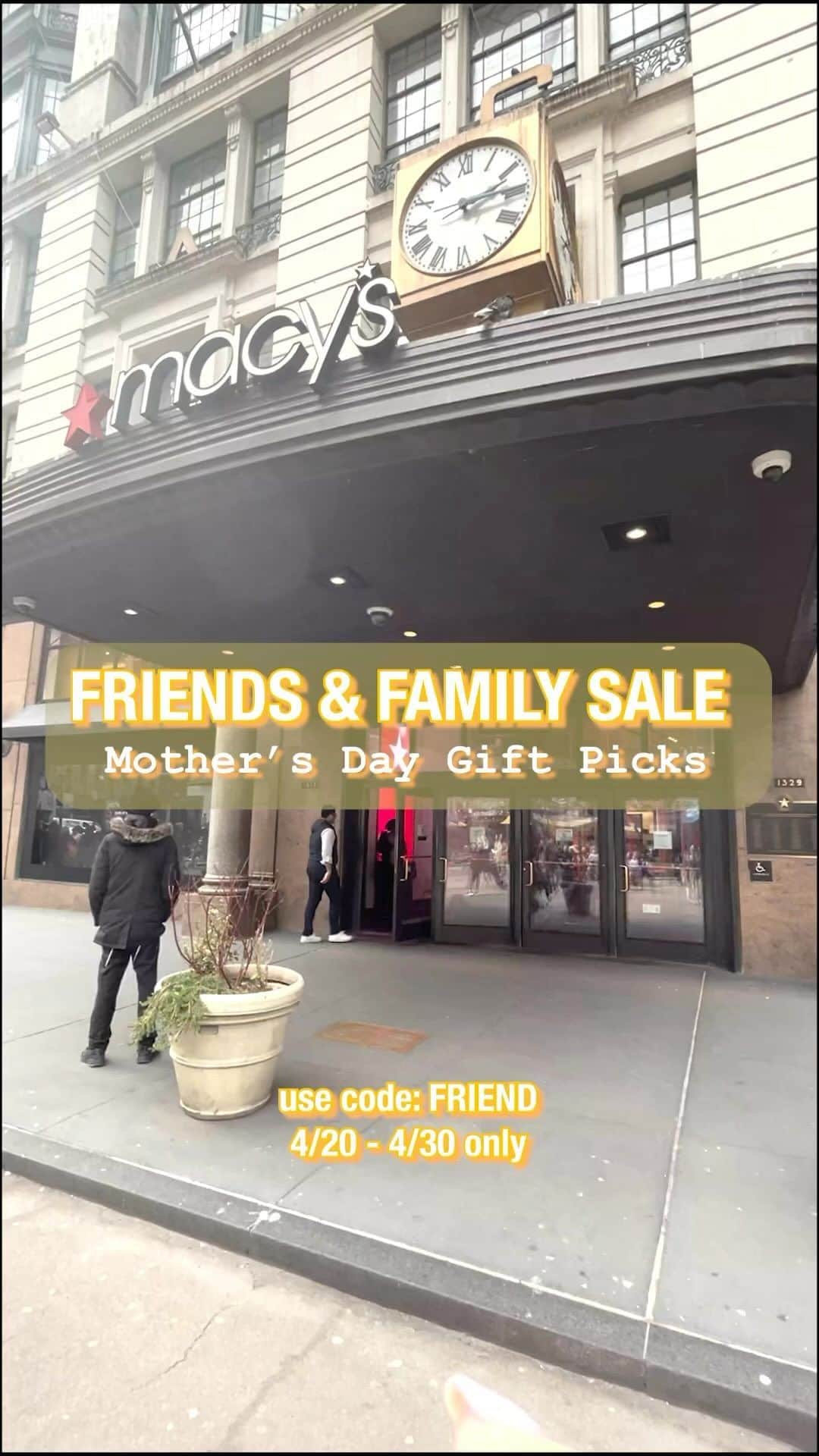 Macy'sのインスタグラム