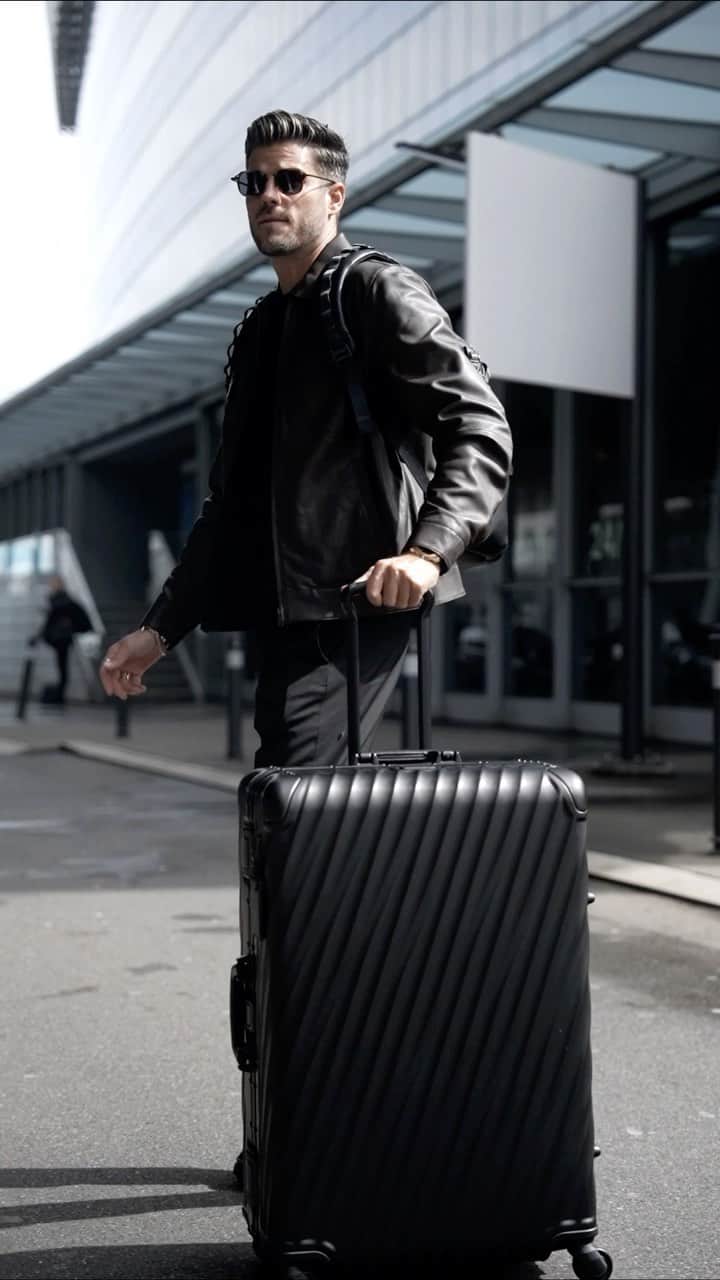 トゥミのインスタグラム：「Be daring and bold with TUMI’s Alpha & 19 Degree collections.   #TUMI」