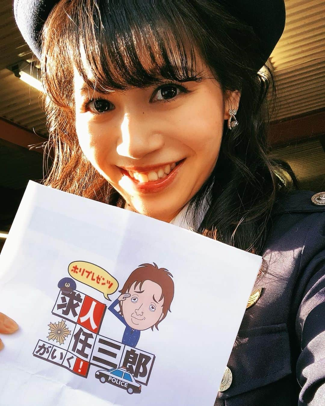 田中めぐみさんのインスタグラム写真 - (田中めぐみInstagram)「📺千葉テレビ📺2023.4.28 【ホリプレゼンツ求人任三郎がいく！】  "デントリペアの達人" 『テックトレーディング 様』  specialist達の プロフェッショナル技に感激🚗🔨  @horimateyo  #ホリさん #田中めぐみ  #チバテレ #番組 #ロケ #放送 #ホリプレゼンツ #求人任三郎 🚔」4月28日 22時30分 - megumin5rp