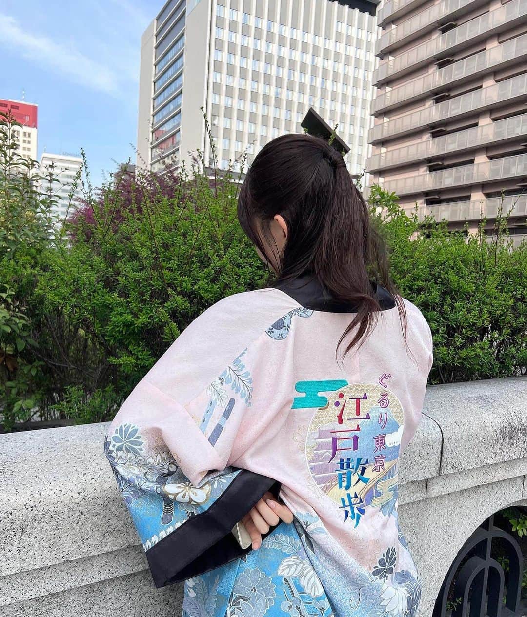森日菜美さんのインスタグラム写真 - (森日菜美Instagram)「明日11:30〜 TOKYO MX 「ぐるり東京江戸散歩」です🥳 美味しいお茶漬けを食べて、江戸を学んで 吸収たくさん幸せロケですっ。是非みてねん~」4月28日 22時39分 - hinami_mori