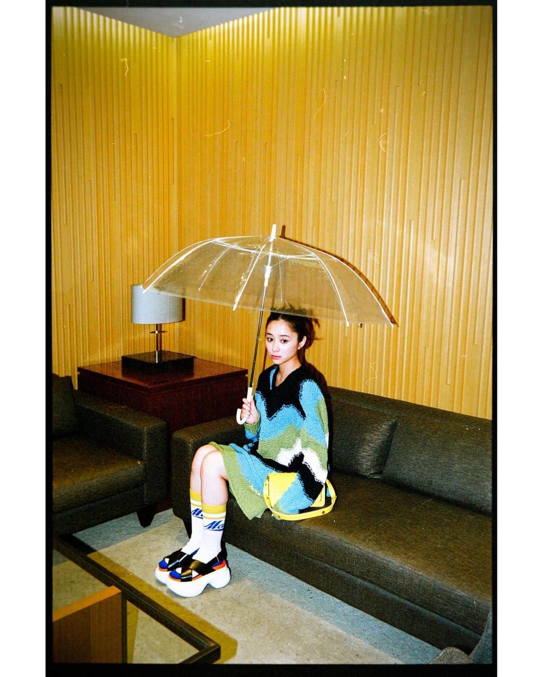 小見山峻のインスタグラム：「. Mayu Hotta for MARNI exclusive shooting via @fashionsnapcom  @mayuhotta @hiromikozasa @marni」