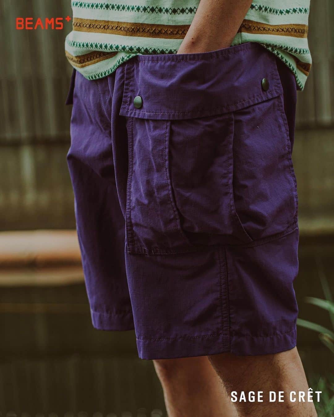 BEAMS+のインスタグラム