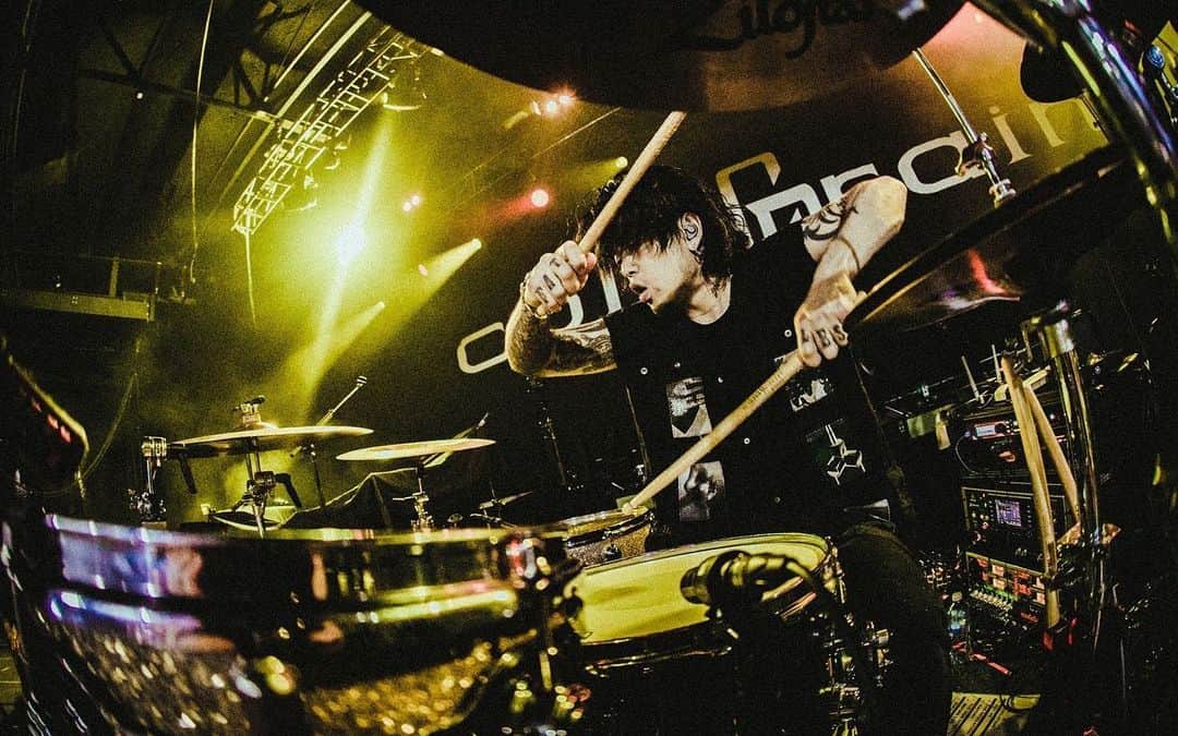 Katsuma さんのインスタグラム写真 - (Katsuma Instagram)「CUT MY HEART INTO PIECES TOUR 2023 in Sydney🇦🇺🔥🔥🔥  photos @yamada_mphoto」4月28日 22時48分 - katsuma_drums