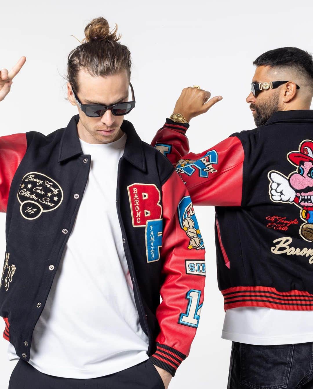 Yellow M.F. Clawさんのインスタグラム写真 - (Yellow M.F. ClawInstagram)「MAYBE THE HARDEST JACKET WE EVER DROPPED. ITS UP FOR GRABS AS OF RIGHT NOW. LINK IN BIO. ❤️🖤」4月28日 22時56分 - yellowclaw