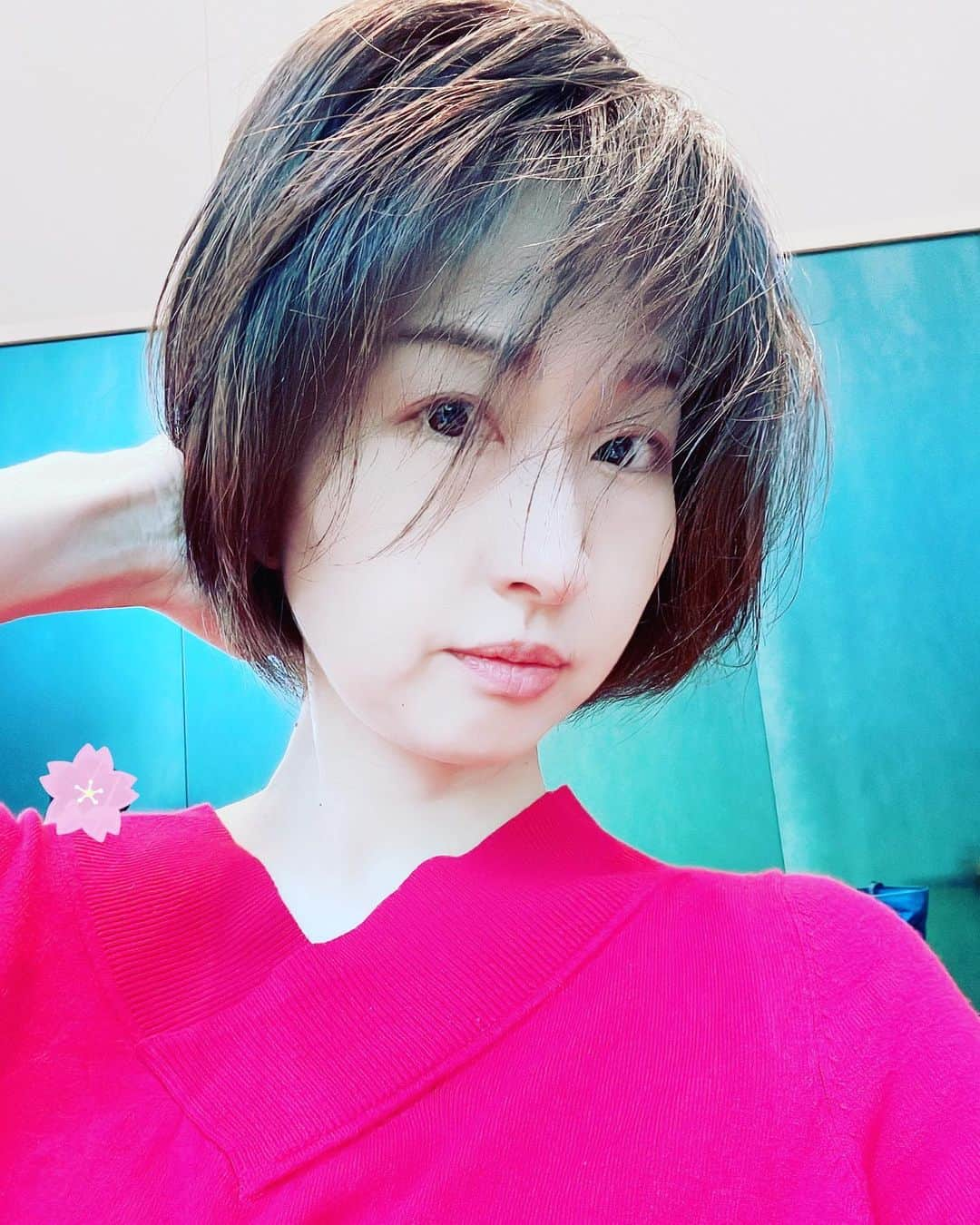 嶺恵斗さんのインスタグラム写真 - (嶺恵斗Instagram)「ヘアスタイル ⁡ ショートにしてから 気分も若返ったような気がして笑 イイ感じ♪ カラーリングもしたので さらに女性っぽくなったかと思ったら 「宝塚のときみたい！」 と言われて、ちょっとびっくり。 ⁡ 私は女性❣️私は女性❣️ ⁡ と言い聞かせてます🤣 ⁡ ちなみに、 ずっと避けてきた カラーリングですが @eporashe  の スカルプガードのおかげで 頭皮トラブルなく楽しめてます♪ 匂いも痒みもスッキリ！ 頭皮マッサージするので リフトアップ効果も♡  女性は特に！美容と健康の為にも 髪だけではなく 頭皮もとても大切‼️ 侮るなかれ！ ⁡ #ヘアスタイル #ショートヘア  #アラフィフママの #若返り  大作戦 #カラーリング  のあとは #スカルプガード  #エポラーシェ #無添加  #頭皮ケア #美肌ケア  #27コスメ銀座  #嶺恵斗」4月28日 22時58分 - etsuko__7