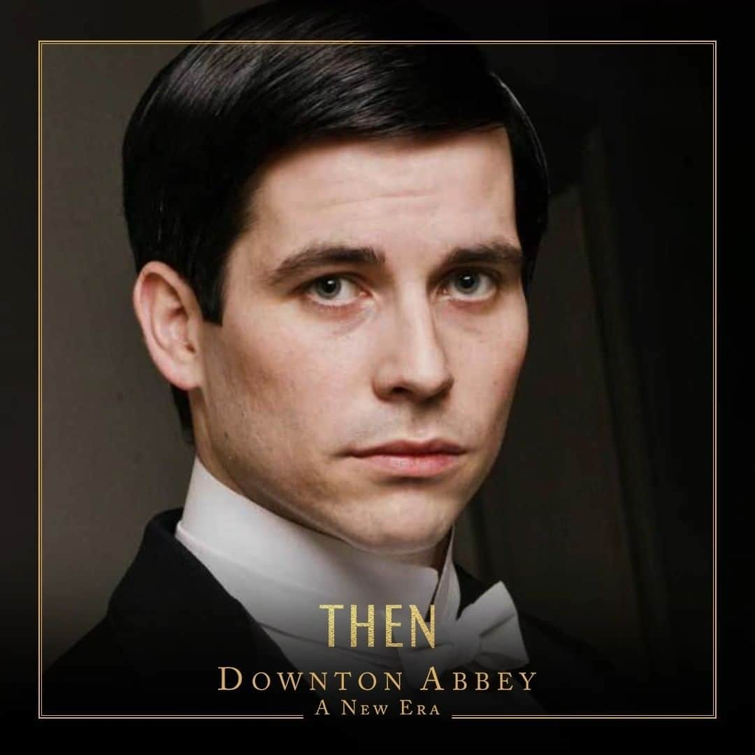 ダウントン・アビーのインスタグラム：「Thomas Barrow begins his journey as a scheming anti-hero, hated by many.   However, as he slowly reveals his vulnerable side Thomas begins to redeem himself, and by the end of #DowntonAbbey: A New Era we find ourselves rooting for his happiness.」