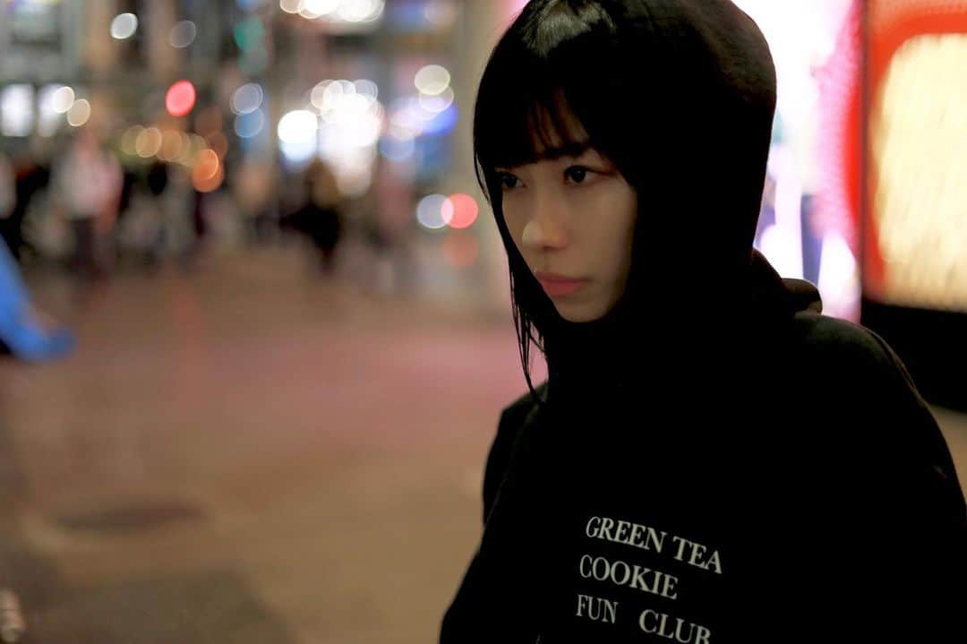 石塚朱莉さんのインスタグラム写真 - (石塚朱莉Instagram)「hoodie...  @greenteacookiefunclub  #GTCFC #Greenteacookie #greenteacookiefunclub  #matchagirl #hoodie」4月28日 23時02分 - akari_ishizuka