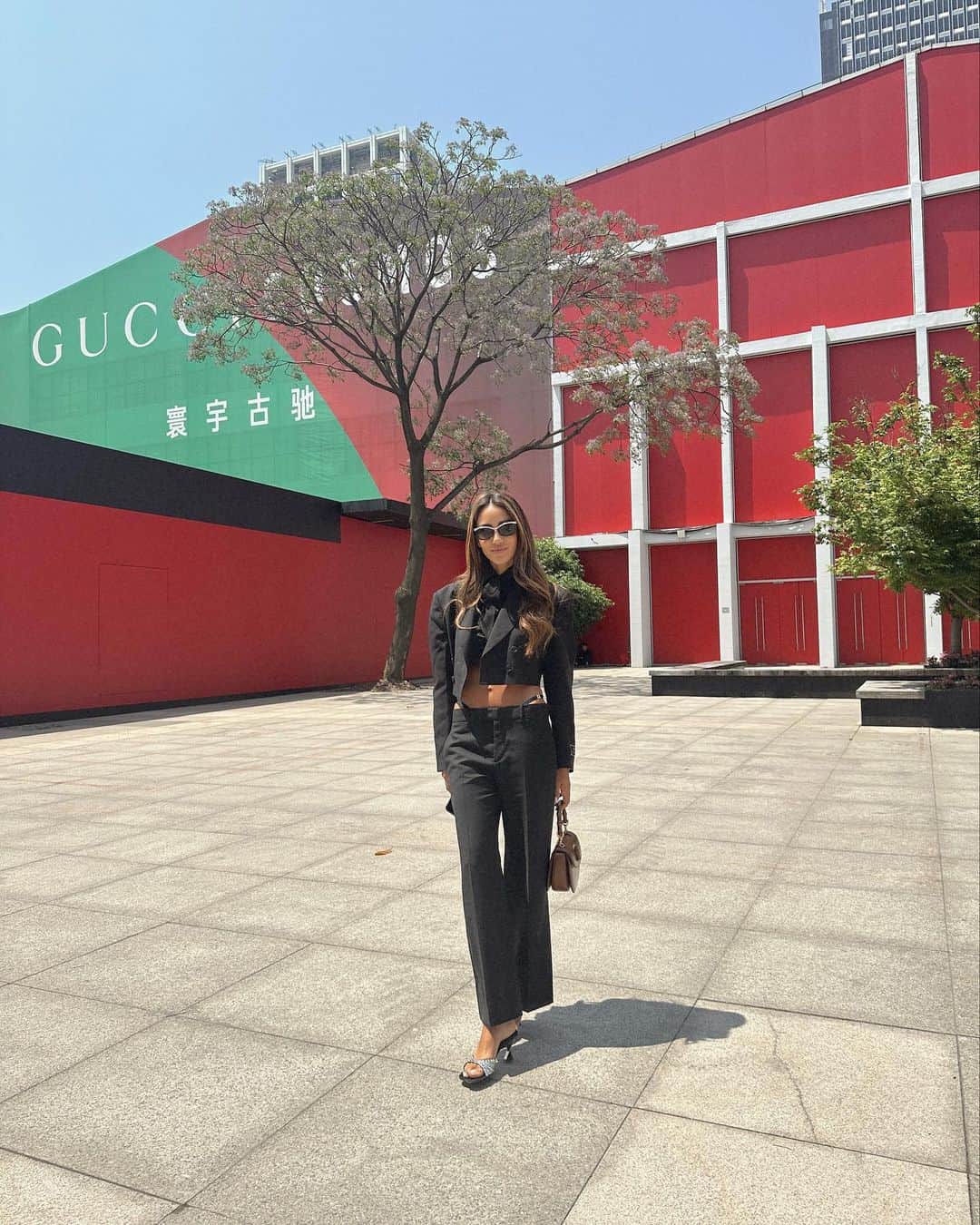 Tamara Kalinicさんのインスタグラム写真 - (Tamara KalinicInstagram)「Shanghai with @gucci for #GucciCosmos - cant wait to reveal more in the next YouTube video 🫰🏻」4月28日 23時08分 - tamara