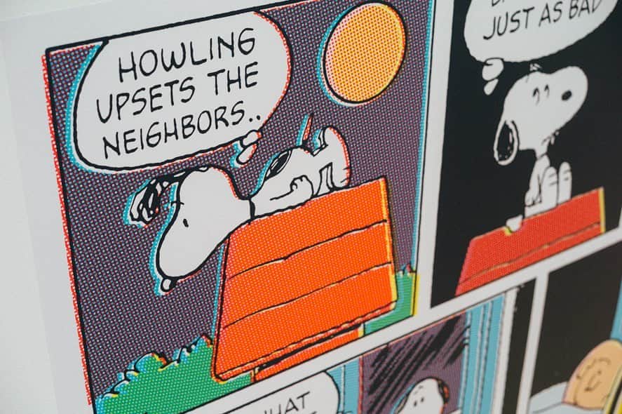 SNOOPY MUSEUM TOKYOのグルメインスタ