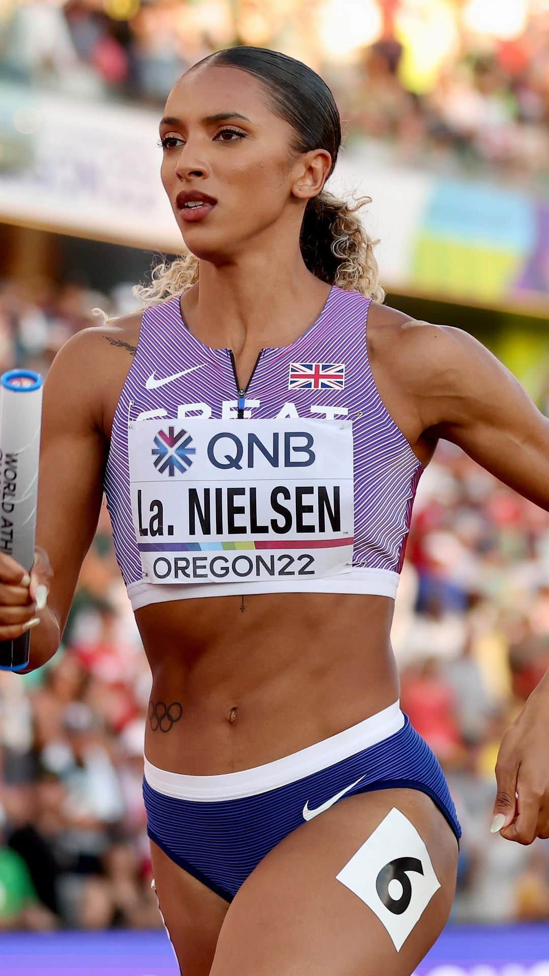 Laviai NIELSENのインスタグラム：「For the love of running 🌬  📹 @melvinszerman」