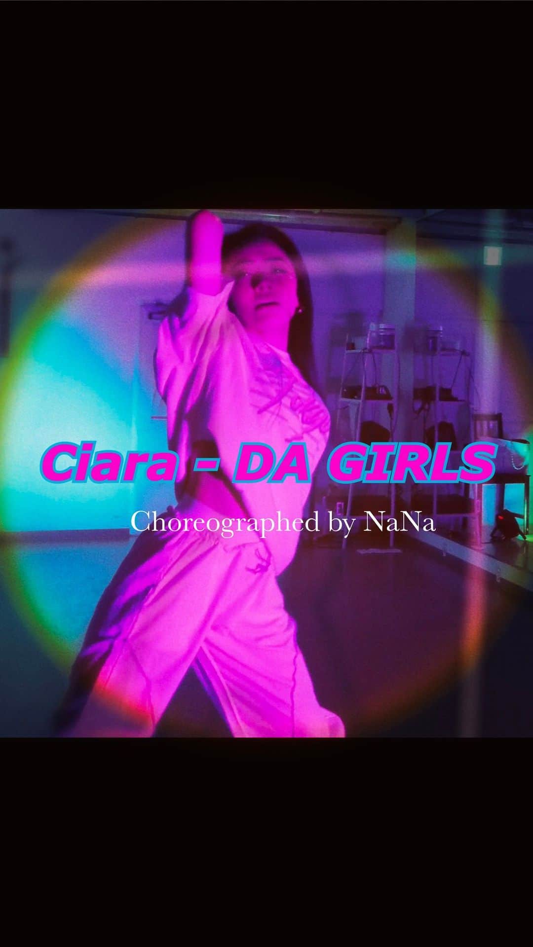 NaNaのインスタグラム：「🎙️Ciara - DA GIRLS @ciara   Choreographed by @nana_music   毎週金曜日 Jazz Hiphop初級 18:15-19:35 @reidance_collection  #Dance #Dancer #Choreo #choreography #choreographer #ciara #dagirls #reidancecollection」