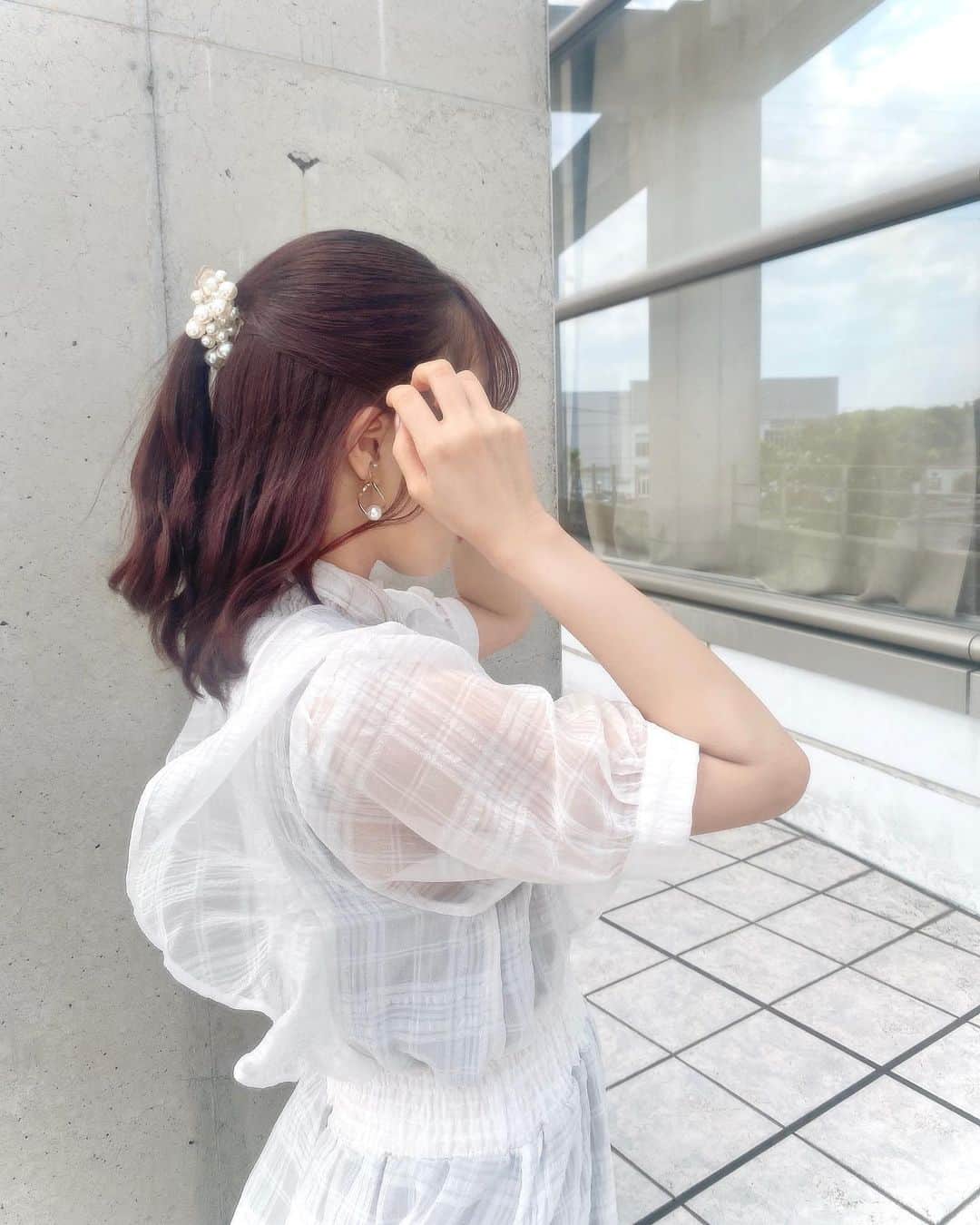 落合希来里さんのインスタグラム写真 - (落合希来里Instagram)「🤍🤍🤍  暖かくなってきたね 〜   #tittyandco  #きらまむすたいる #idol」4月28日 23時34分 - _ochiaikirari_