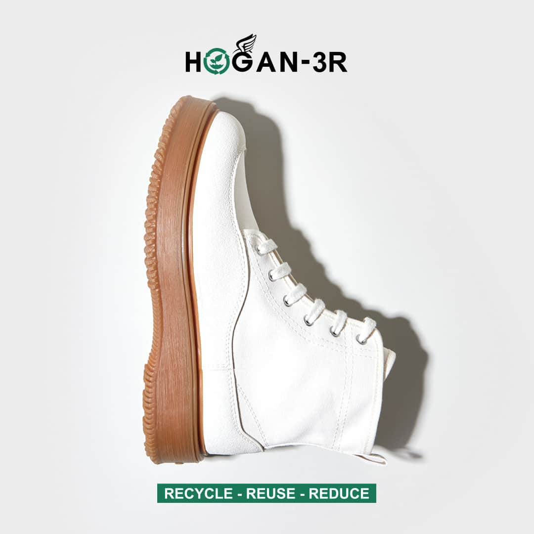 ホーガンさんのインスタグラム写真 - (ホーガンInstagram)「Rethink, redesign and respect HOGAN-3R #Untraditional #sneakers⁣⁣⁣ ⁣⁣⁣ #Hogan3R Recycle - Reuse - Reduce⁣ #HOGANUntraditional⁣⁣⁣ Discover more on HOGAN.COM link in bio」4月29日 0時00分 - hoganbrand