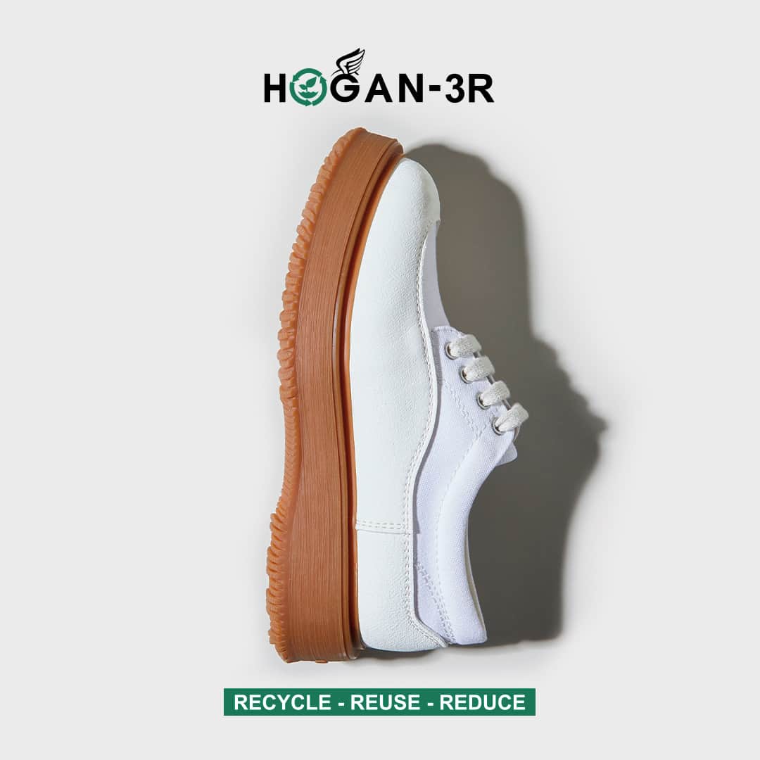 ホーガンのインスタグラム：「Rethink, redesign and respect HOGAN-3R #Untraditional #sneakers⁣⁣⁣ ⁣⁣⁣ #Hogan3R Recycle - Reuse - Reduce⁣ #HOGANUntraditional⁣⁣⁣ Discover more on HOGAN.COM link in bio」