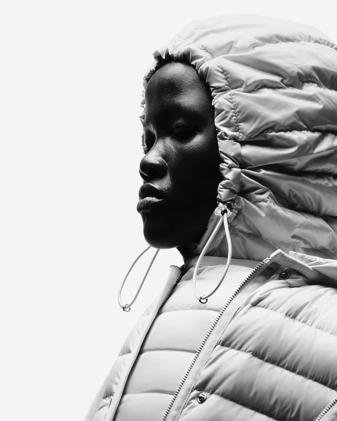 モンクレールのインスタグラム：「It’s spring: be ready for anything. Discover timeless and showerproof #MonclerCollection icons, lightened up for summer. Now on moncler.com.  Photography: @thierrylegouesofficial  Styling: @imruh」