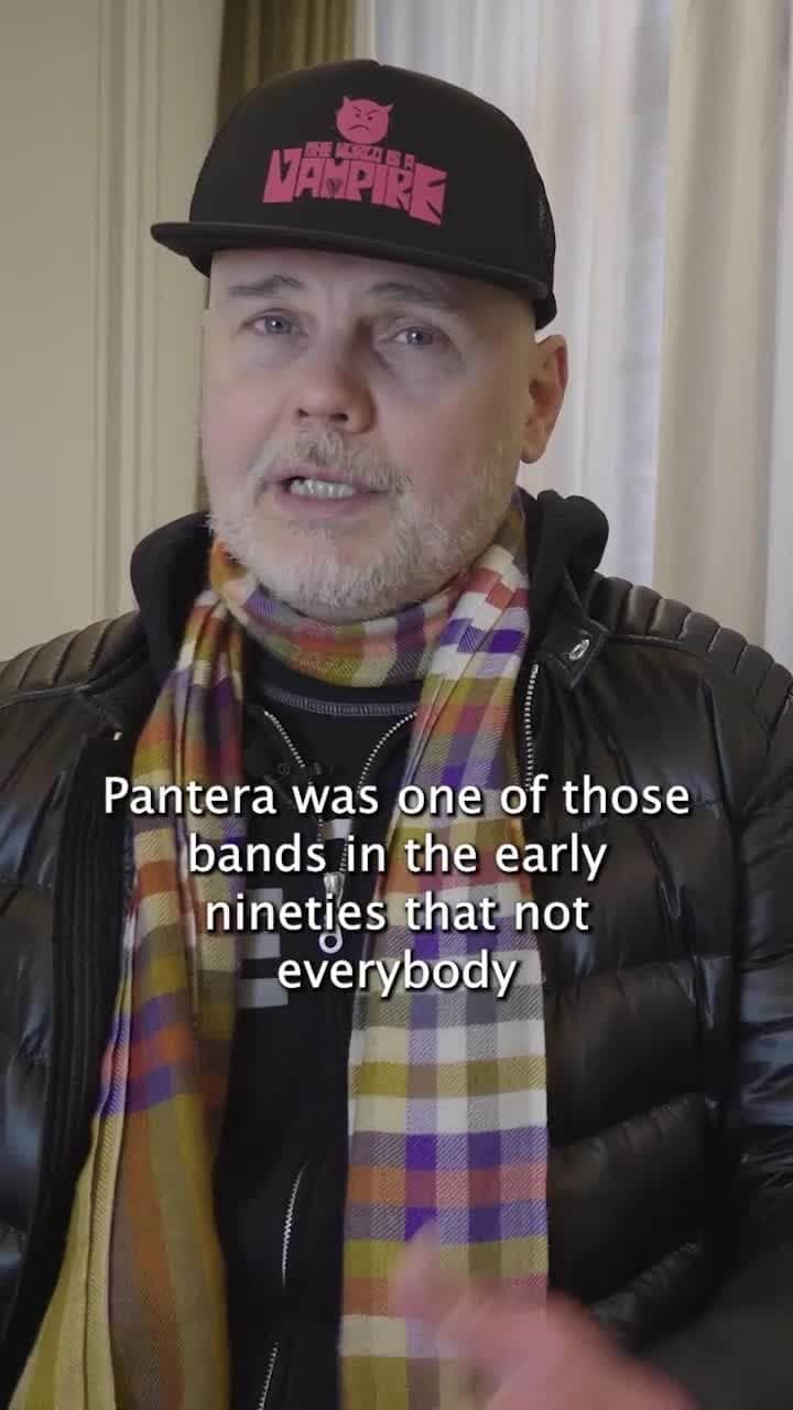 Revolverのインスタグラム：「⚡ You might not guess it listening to Smashing Pumpkins, but Billy Corgan is a serious metalhead. See him make his picks for the 11 greatest heavy-metal bands of all time at the link in our bio. 🔗⁠ .⁠ .⁠ .⁠ .⁠ .⁠ .⁠ .⁠ #smashingpumpkins #theworldisavampire #billycorgan #livemusic #jimmychamberlin #jamesiha #thesmashingpumpkins #theworldisavampiretour2023 #music #melbourne y #90s #concertphotography #rock  #aliceinchains #alternativerock #nirvana #grunge #altrock #pantera #dimebagdarrell #metal #metalhead #vinniepaul #thrashmetal  ⁠」