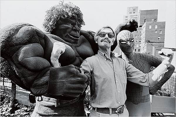 スタン・リーのインスタグラム：「“I don’t think superpowers automatically means there won’t be any personality problems, family problems or even money problems. I just tried to write characters who are human beings who also have superpowers.” -Stan Lee on writing relatable superheroes  #NationalSuperheroDay #StanLee」