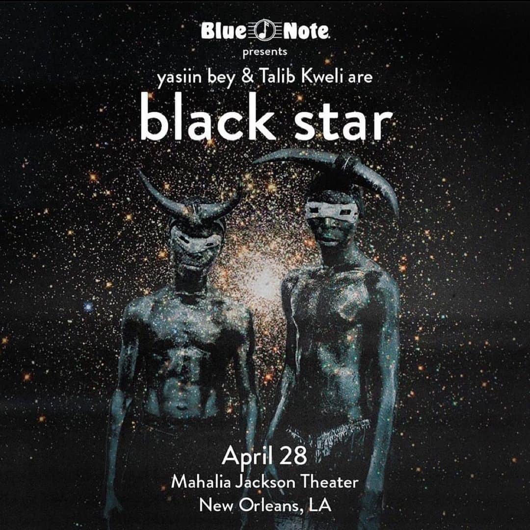 タリブ・クウェリのインスタグラム：「NOLA TONIGHT #jazzfestival #blackstarforever」
