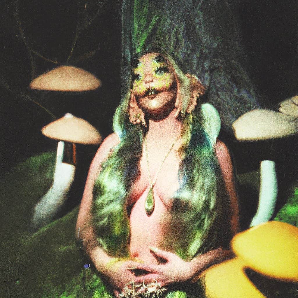 メラニー・マルティネスのインスタグラム：「𓋼⟡ 𓇗 It’s my solar return today 🧚 I’ve lived for 28 years on this planet so far & the only thing I wish to share with the world today is how grateful I am to be able to create music and art that makes people feel seen, accepted and loved. My heart is so full🫀」