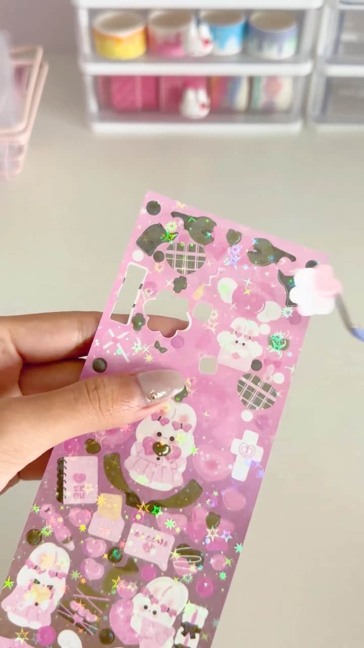 SHEINのインスタグラム：「Stickers Haul! 💖🌟🦋 Which designs would you use to make a custom crafty frame for your BFF? 👇  🔎10883353 11192361 5513747 13791879 12436188  #SHEIN #saveinstyle #SHEINstyle #fashion #chic #OOTD」