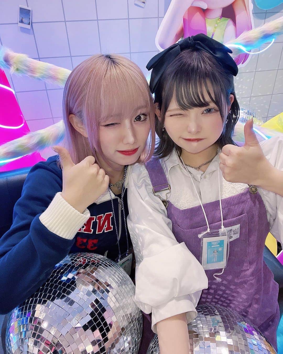 つぐみるんのインスタグラム：「Bondeeの POP UPのレセプションお邪魔した❕🤍  キャロちゃんが空間つくると 間違いなく可愛いしBondeeの世界感 にもあってて良すぎた🎶  華ちゃんの作品も展示されてて最高🌝  〜5/7までやってるから 原宿行った時はぜひに〜〜！  #bondeeポップアップ   @bondee_japan #PR」