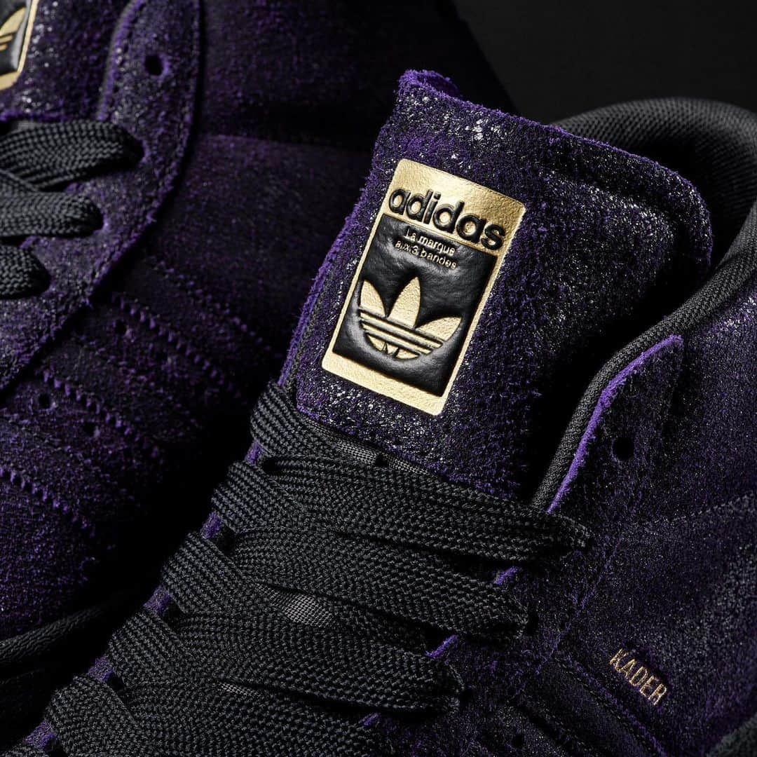 adidas Skateboardingさんのインスタグラム写真 - (adidas SkateboardingInstagram)「🖤💜 /// The Pro Model ADV by Kader is available now in select skate shops worldwide and online at adidas.com/skateboarding May 10th.  #adidasSkateboarding #adidasProModel」4月29日 0時58分 - adidasskateboarding