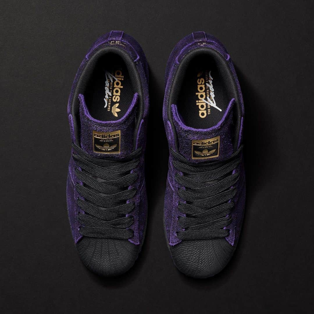 adidas Skateboardingさんのインスタグラム写真 - (adidas SkateboardingInstagram)「🖤💜 /// The Pro Model ADV by Kader is available now in select skate shops worldwide and online at adidas.com/skateboarding May 10th.  #adidasSkateboarding #adidasProModel」4月29日 0時58分 - adidasskateboarding