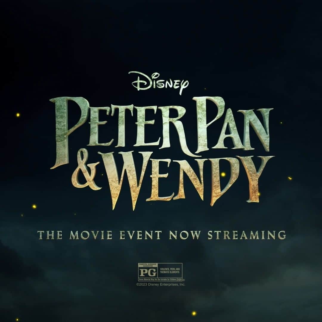 Walt Disney Studiosのインスタグラム：「Never Land awaits ✨🧚🏾  Stream #PeterPanAndWendy, the epic movie event, now only on @disneyplus .」