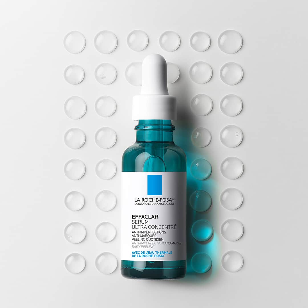 La Roche-Posayのインスタグラム：「Ready for some amazing results? 🥁  Regardless of the type of acne-prone skin you have, Effaclar Serum offers visible improvements! Here are some results from our latest studies:  👍 -45% of pimples 👌 -50% of blackheads  🤙 -49% of acne marks*   Have you already added an Effaclar product to your routine? Let us know what you think! 📣  *Clinical study 51 subjects, 4 weeks of application + 16 days of remanence. � All languages spoken here! Feel free to talk to us at anytime. #larocheposay #effaclar #acneproneskin #pimples #marks Global official page from La Roche-Posay, France.」