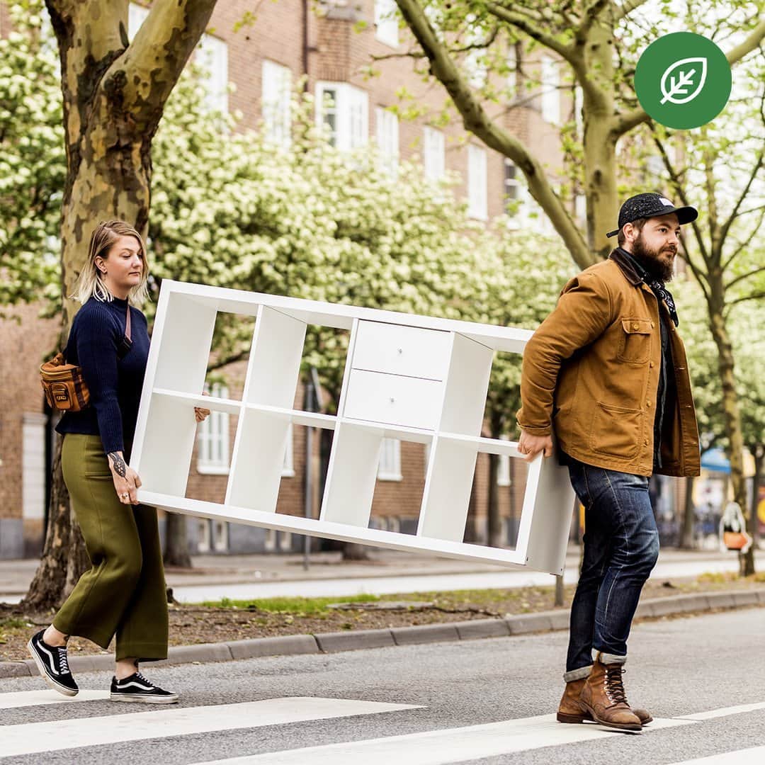 IKEA USAのインスタグラム：「Got an oldie but goodie? We’d love to buy and resell your gently worn furniture to help pave the way toward a more sustainable future. Learn more about our Buy Back & Resell program, now offered at more locations throughout the US! See link in bio.」