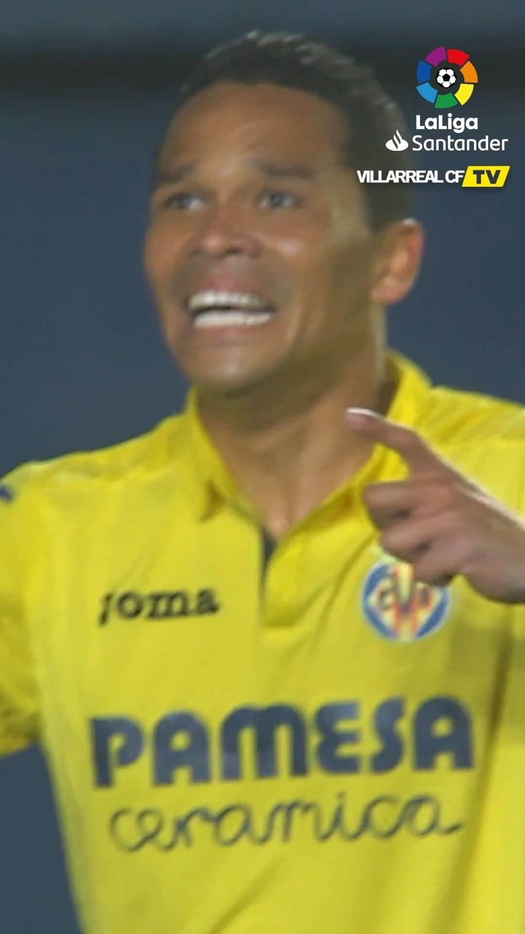ビジャレアルCFのインスタグラム：「¡Uno, dos y hasta tres goles para Carlos Bacca en la 17-18!  #VillarrealCelta」