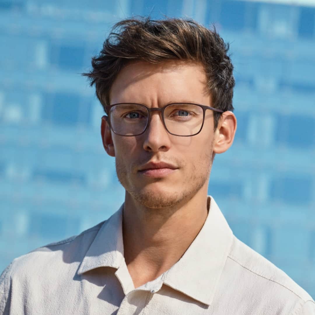 シルエットのインスタグラム：「Minimalist design. Maximum style. Pure Wave takes your look to a new level.   #silhouetteeyewear #empoweredbylightness #purewave」