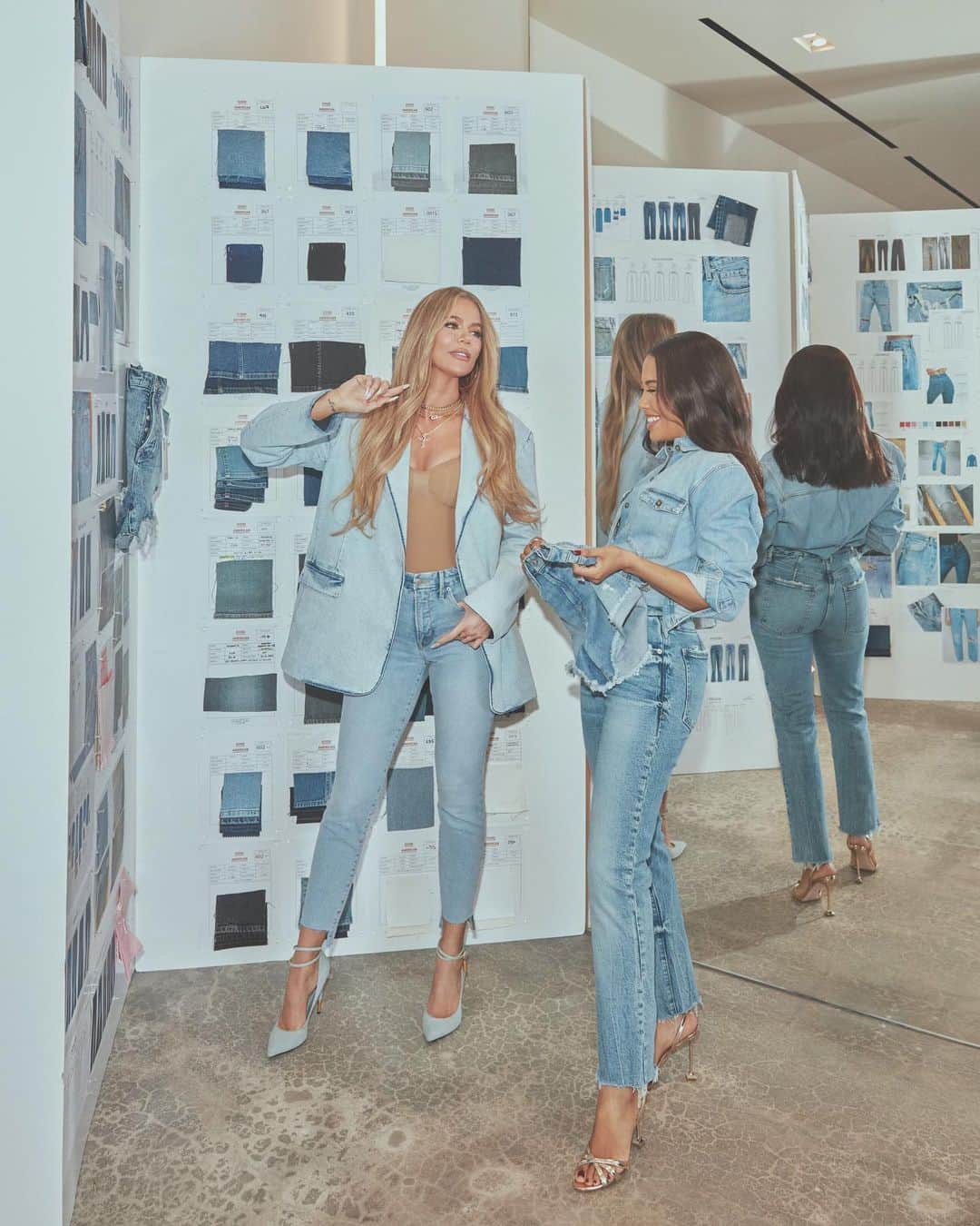 クロエ・カーダシアンさんのインスタグラム写真 - (クロエ・カーダシアンInstagram)「What I am most proud of about @goodamerican, is our commitment to empowering our customers. When @emmagrede and I founded our brand seven years ago, our mission was to give all women a place to be seen, heard, represented and catered to in the fashion world. It was never just about the clothing, but also about creating positive change in women’s lives. Good American is driven by our customers, from every step from product ideation to our campaigns and I am so grateful to you all for helping us grow this incredible brand that gives women of all sizes, shapes, ethnicities and cultural backgrounds, a place where they feel not only accepted but wanted. We are always listening, learning and evolving in order to provide you with products you can feel beautiful and powerful wearing! Every single customer is a part of our journey and I can’t wait to see where we go to next! Thank you to @entrepreneur and @elizabeth_brody for this honor. Cover feature shot by @gregswalesart. Makeup and hair by @ashkholm @hairinel」4月29日 1時02分 - khloekardashian