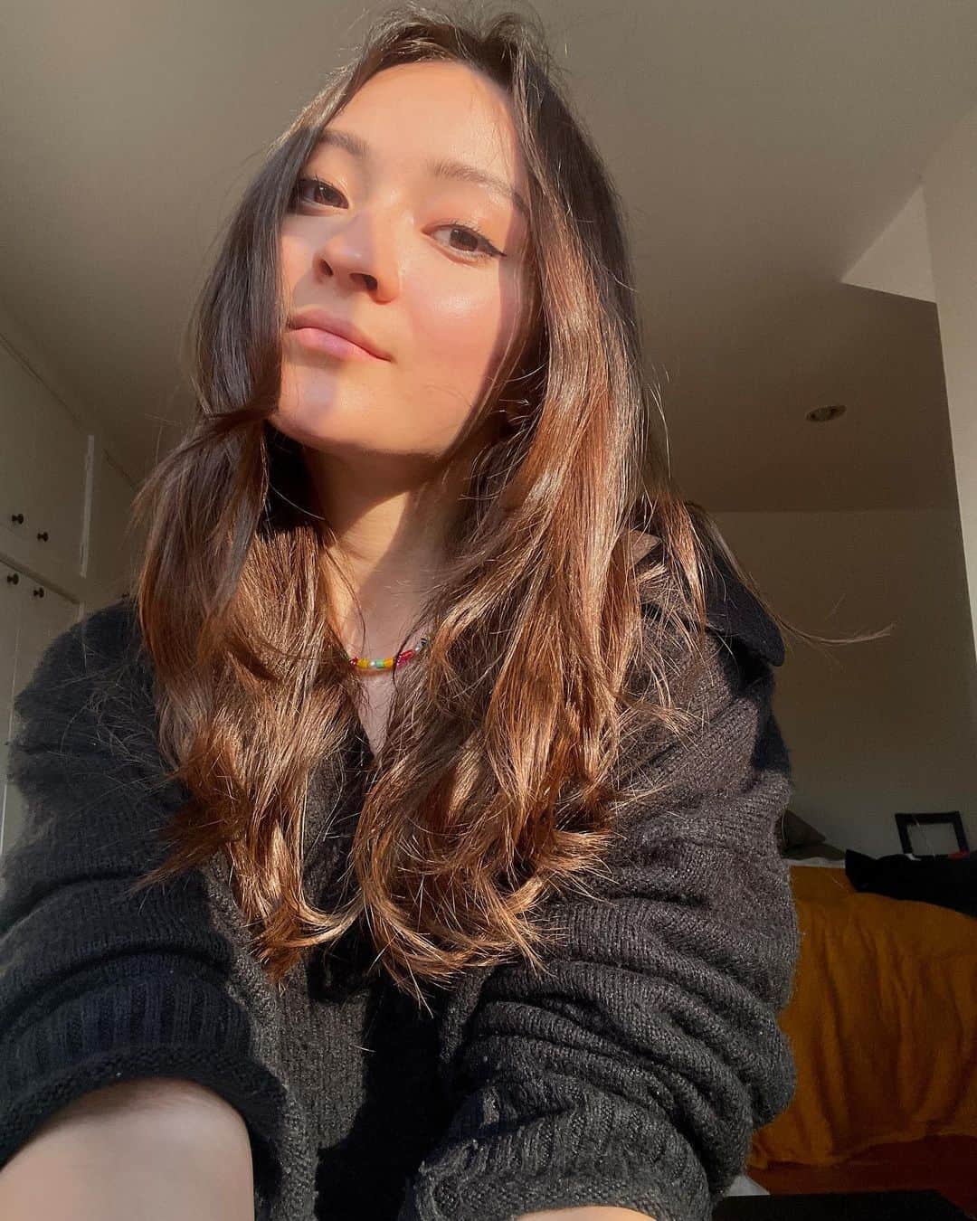 澄那シュトゥーダーのインスタグラム：「Happy Friday! Wyd? 🍬」