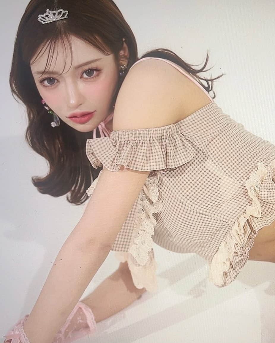明日花キララのインスタグラム：「キララ姫🦢」