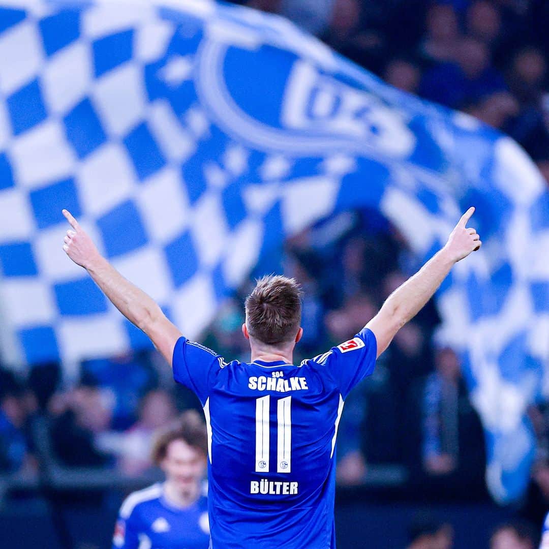 シャルケ04のインスタグラム：「Noch 2⃣4⃣ Stunden bis #S04SVW - wer von euch ist morgen am Start? . . #S04 #Schalke #Knappen #Königsblau #🔵⚪️ #Matchday #Support」