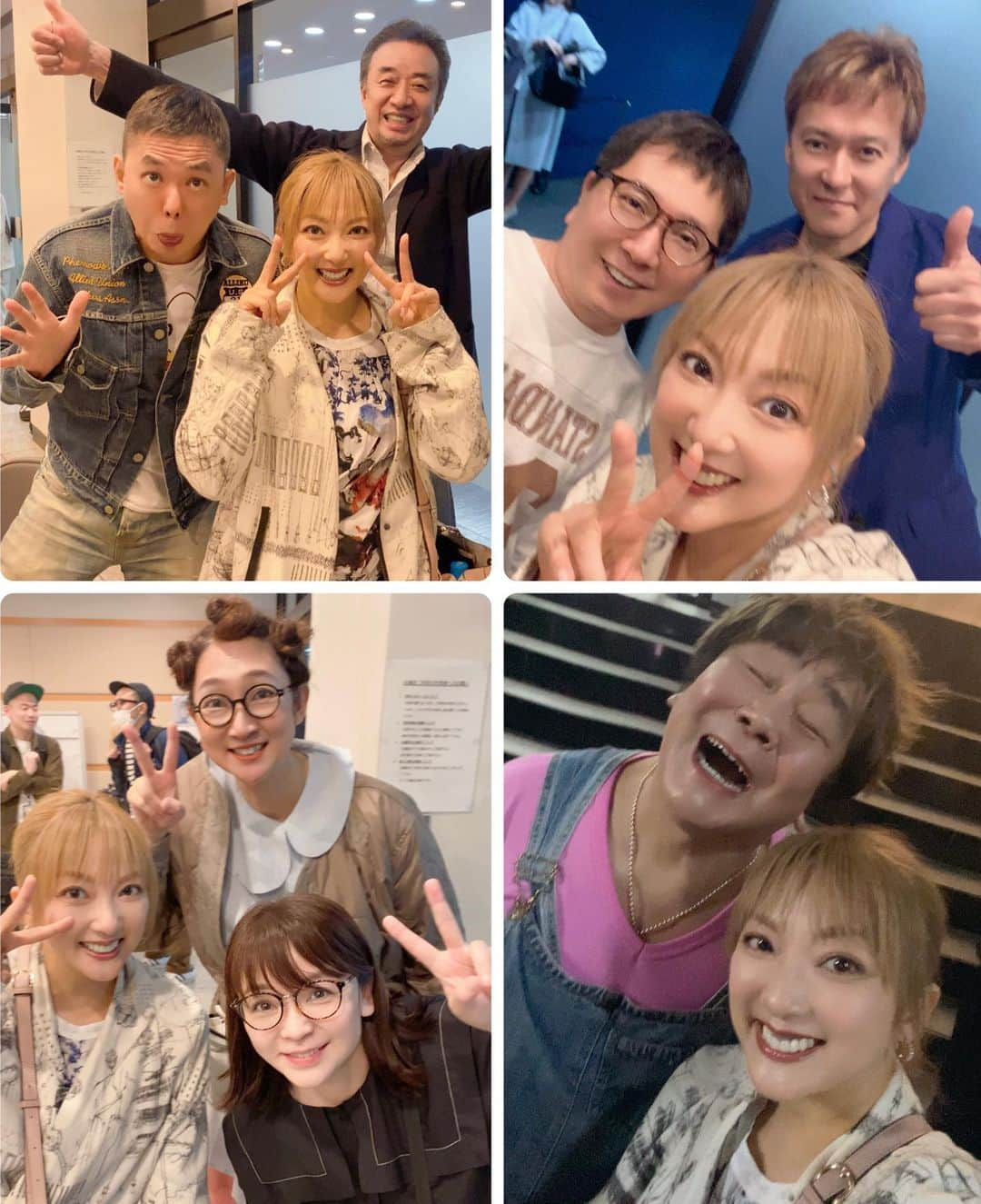 山田まりやさんのインスタグラム写真 - (山田まりやInstagram)「・ 渡辺正行リーダーが 37年も続けられている ラ・ママ新人コント大会🎉  400回おめでとうございます❣️😆🥳🎉🌈✨✨✨  豪華ゲスト大集合の スペシャル記念LIVE😍🎉  笑いっぱなしの3時間強‼️ 最幸でしたー😍😂🥹💗  出演者の中で 1番古い付き合いは 小坂っち(小坂大魔王)で 私が16歳の時だぁ🤣笑  ネプチューンやオセロや TIMやTKOとか みんなまだこれからって時で 若かったなぁー🤣笑笑  爆笑問題とも 私が10代の時に "バクマリヤ"と言う レギュラー番組で アルタで一緒にMCをして✨  バカリズムや 北陽も一緒に 海外にスペシャルで ロケに行ったり楽しかったなぁ😆✨  爆問とはNHKの紅白の応援で 一緒にコントもしたなぁ🤣笑笑  石ちゃんはバラエティーで 何度もお世話になっていて✨ インスタでムネくんの成長を見守って下さり✨ コメントにてメッセージを下さったり✨ 今日も本番前に楽屋に案内して下さったり✨  渡辺リーダーとは バラエティーではなく 舞台で共演させていただき✨  実は Mariya'schoiceのプロデューサー、 スティーブさんと昔からの友人と言う事で✨  スティーブさんにLIVEにお誘いしていただけました😆🎉✨  久しぶりにみんなに会えて 久しぶりに会っても変わらずに 当時のままのテンションで話せて 笑い合える想い出があるのは 幸せだなぁ😌💗✨  当時がむしゃらに頑張れたのは 今も変わらず優しい方々のおかげだと 改めて感謝感謝でございます💖  渡辺リーダー🧡 また450回記念LIVEを目指して 頑張って下さい😆💗💗💗 ・ ・ ・ ・ ・ ・ ・ 一般社団法人MwM Japan 代表理事　山田まりや  〜子供たちには人格形成が育まれる大事な時期に 心と身体に沢山の愛と栄養を届けてあげたい、 母子ともに心豊かに暮らせるシステムを作ることが目標です 🌈〜  #一般社団法人  #mwmjapan  @mwmjapan613  #代表  #山田まりや  #シングルマザー  #シングルマザー支援  #女性雇用支援  #子ども支援  #チャリティーブランド @lino_rima_official   #オリジナルブランド #mariyaschoice  #大豆ヌードル #大豆ミート #大豆オイル #プロフィールからサイトへ飛べます 🧡 #溶かして使う洗剤シリーズ #sdgs #eco #サスティナブル #プラスチックフリー  #lovemylife  #loveyourself  #love  #purpleyou」4月29日 1時34分 - mariya.yamada