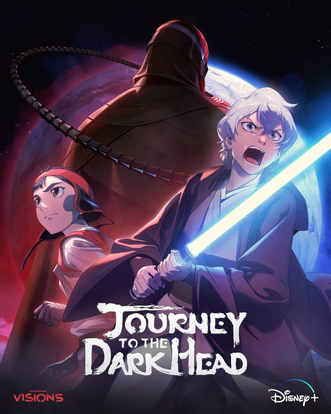 スター・ウォーズさんのインスタグラム写真 - (スター・ウォーズInstagram)「Studio Mir presents “Journey to the Dark Head,” a new animated short from #StarWarsVisions Volume 2, arriving May 4 on @DisneyPlus.」4月29日 2時00分 - starwars