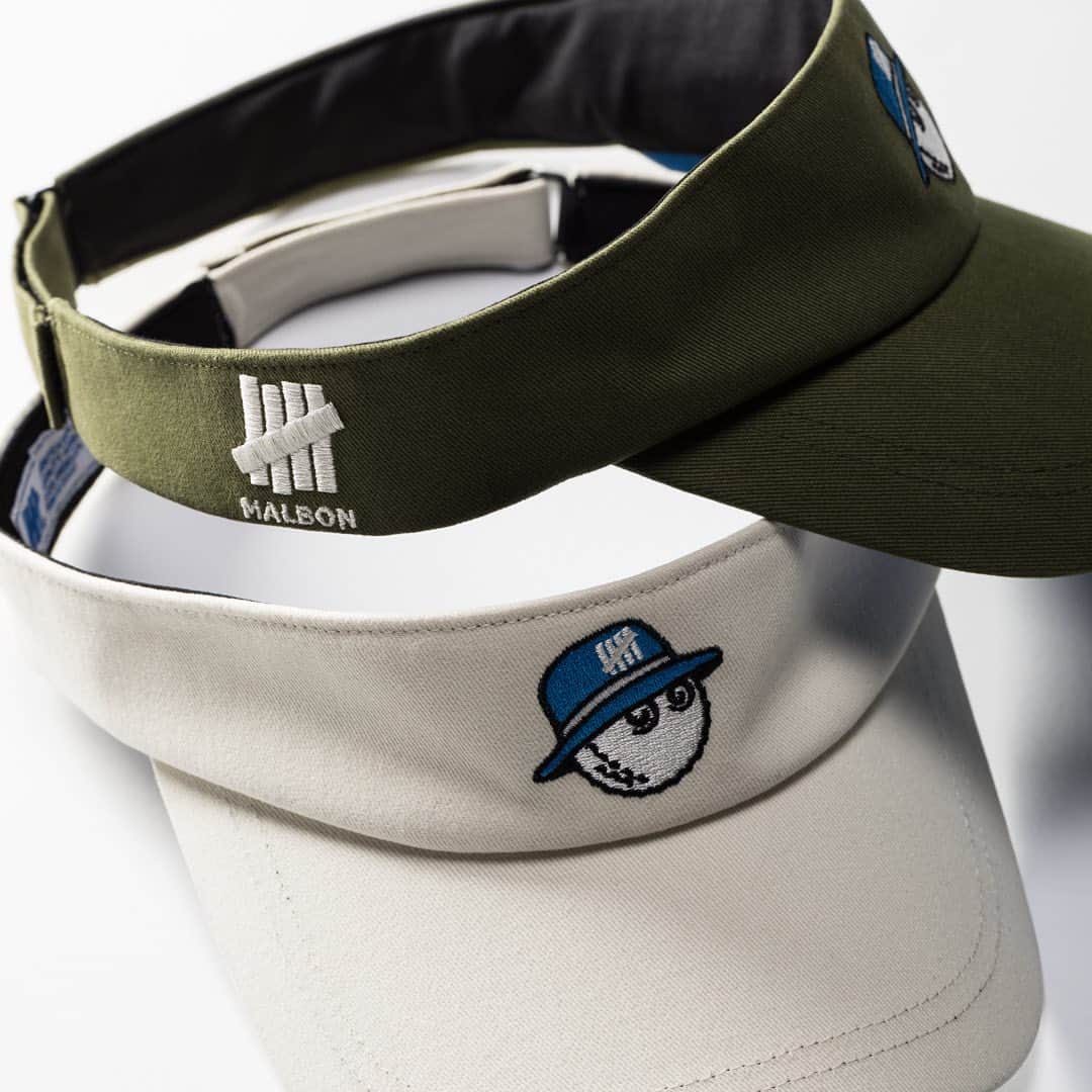 UNDFTDさんのインスタグラム写真 - (UNDFTDInstagram)「UNDEFEATED x Malbon  Drop 2 continues with the Golf Visor, available in Olive and Ivory. It is made from a poly cotton twill and includes an adjustable strap and embroidered art on the front and back.  The UNDEFEATED x Malbon Collection is available on Saturday, 4/29 at all UNDEFEATED Chapter Stores and at 8am PST at Undefeated.com and Malbongolf.com」4月29日 2時01分 - undefeatedinc