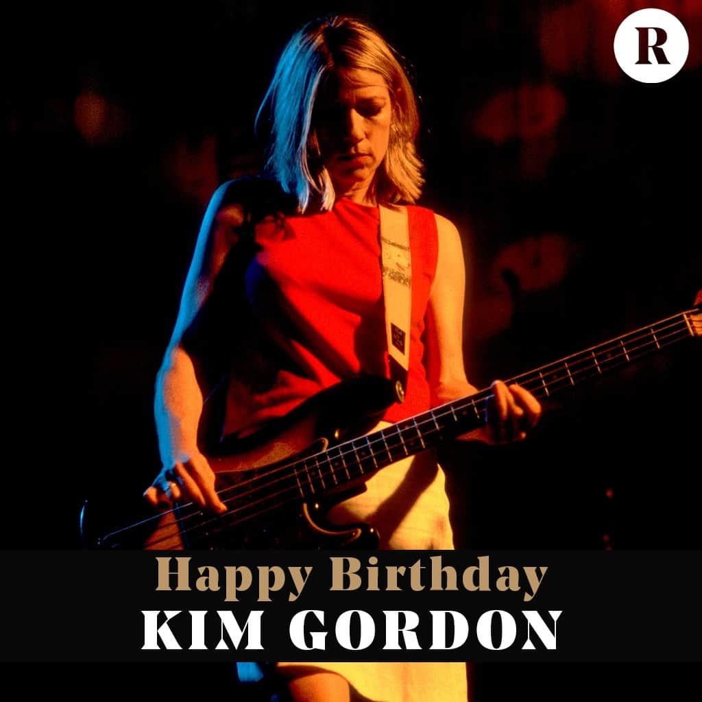 Revolverのインスタグラム：「⚡ Happy birthday, Kim Gordon! ⁠ ⁠ 🎧 What's your favorite Sonic Youth album?」