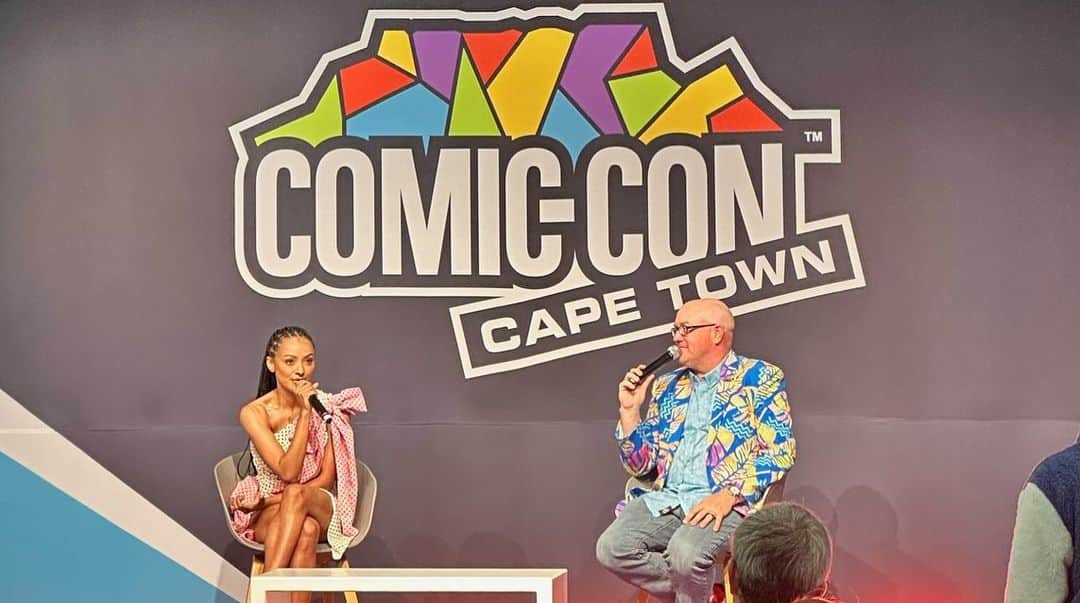 カテリーナ・グレアムさんのインスタグラム写真 - (カテリーナ・グレアムInstagram)「Comic Con Cape Town baby! Thank you guys so much for 4 SOLD OUT days!! I honestly didn’t think y’all loved me like that 😂. It’s been such a treat connecting with so many of you in person. Love and gratitude 💕❤️‍🔥」4月29日 2時11分 - katgraham