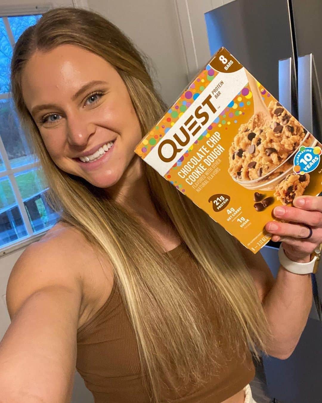 questnutritionのインスタグラム：「Happy #FanCrushFriday! 😍 Thank you for being the best fans ever & making April such a memorable month. Going #OnaQuest is better with you. 🙏💙 • Tag us @QuestNutrition & use #OnaQuest for a chance to be featured in a future #FCF! 💙 #QuestSquad」