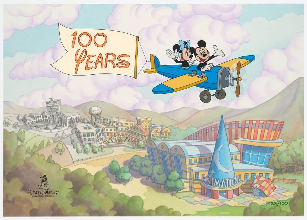 ウォルト・ディズニー・アニメーション・スタジオズさんのインスタグラム写真 - (ウォルト・ディズニー・アニメーション・スタジオズInstagram)「The Walt Disney Animation Studios Ink & Paint team created a limited-edition cel to celebrate 100 years of Disney Animation! Visit the @DisneyParks Blog for more details and where you can find it. ✒️🎨 #Disney100」4月29日 2時27分 - disneyanimation