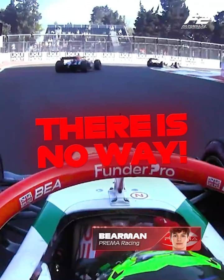 F1のインスタグラム