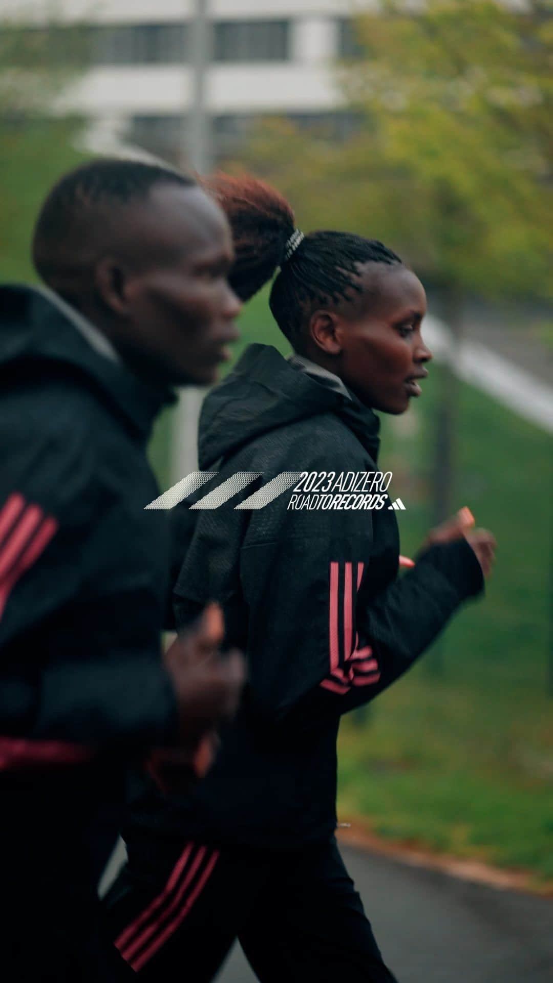 adidas Runningのインスタグラム：「Our squad has arrived at adidas HQ for an event like no other.  Tomorrow, we host Adizero: Road To Records, where 150 of the world’s greatest runners gather at our home with one ambition – making history.  Let’s do this. 🔥  #Adizero #RoadToRecords」