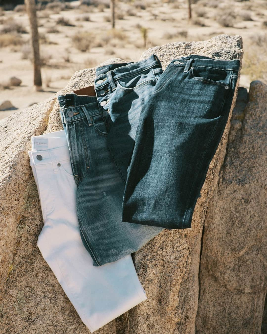 Lucky Brand Jeansのインスタグラム