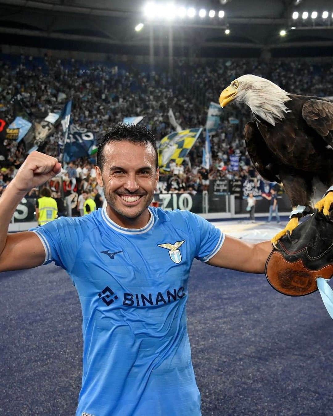 SSラツィオのインスタグラム：「💥 The last clash vs Sunday’s opponents back in August!  #InterLazio 🔜 #CMonEagles 🦅」