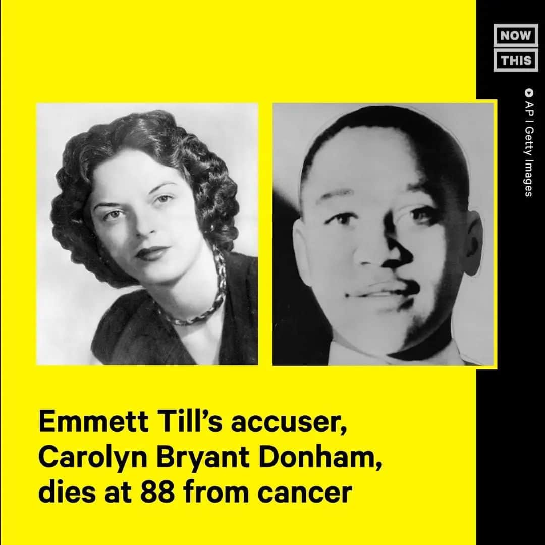 ヴィオラ・デイヴィスさんのインスタグラム写真 - (ヴィオラ・デイヴィスInstagram)「Gone too late...... Emmett Till's brutal murder in 1955 at the hands of white supremacists sparked a pivotal moment in the Civil Rights Movement. His death galvanized a generation of activists to fight for racial justice and equality. The fact that his accuser never faced justice for her lies underscores the systemic racism that persists in our society to this day. Today and everyday we honor Emmett Till's memory and continue the fight for justice and truth for all. 🙏🏿 ・・・ 88-year-old Carolyn Bryant Donham died while undergoing hospice care in Westlake, Louisiana, on April 25. When Bryant Donham was a 21-year-old living in Money, Mississippi, in 1955, she accused a 14-year-old Black boy of improperly whistling at her at a local store.  That boy was Emmett Till.  Shortly after the incident, Bryant Donham’s then-husband, Roy Bryant, and his half-brother, J.W. Milam, brutally murdered Till in retribution. An all-white jury acquitted the 2 men, even though they admitted to the deed in an interview after the trial.  The lynching of Till was one of the early inciting incidents of the Civil Rights Movement. The decision of his mother, Mamie Till-Mobley, to give her son an open-casket funeral allowed photos of his disfigured corpse to be shared nationwide, engendering sympathy and outrage.  Later in life, Bryant Donham admitted she had lied on the stand as a witness in Till’s trial, falsely testifying that the teenager had made aggressive verbal and physical advances toward her. She later famously said, ‘Nothing that boy did could ever justify what happened to him.’  Last year, a grand jury in Leflore County, Mississippi, considered whether to bring decades-belated charges of kidnapping and manslaughter against the elderly woman for her role in Till’s death. However, it declined to indict her.  🔁@nowthisnews」4月29日 2時57分 - violadavis