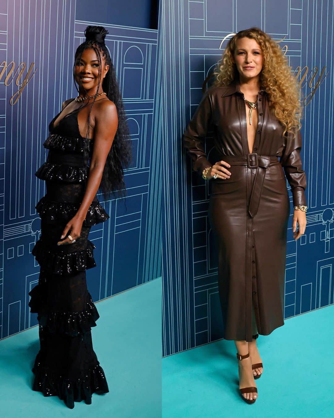 The Zoe Reportさんのインスタグラム写真 - (The Zoe ReportInstagram)「New York City lit up Tiffany blue last night for the reopening of @tiffanyandco’s NYC flagship store, featuring attendees #BlakeLively, #GabrielleUnion, #HaileyBieber, & more.   📷: Getty」4月29日 2時57分 - thezoereport